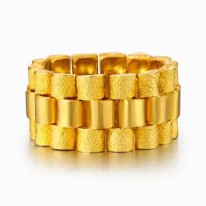 [한국금다이아몬드] 순금 반지 금 렉스 시계 체인 24K 18.75g