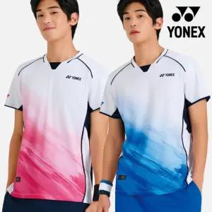 요넥스 티셔츠 261TS007M 남성 경기복 게임웨어 배드민턴 운동복 오남스포츠