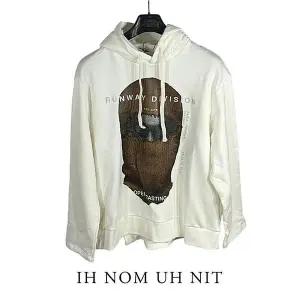 [이놈어닛] 여성 칸예 마스크 프린팅 후드티 151485674