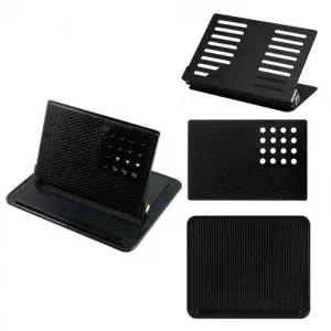 ( )차량용 다용도 겔패드 핸드폰 거치대 360도 회전식 만능 대시보드 가정용 하이패스 GPS