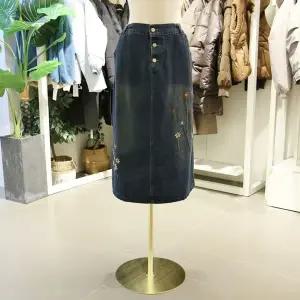 [대구백화점] [오픈클로젯]꽃자수청스커트(DO263DS603)