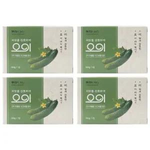 동산 크리오 오이비누 100g X 4입