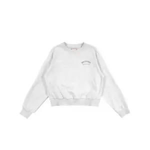 [디스커버리] 여성 크롭 트레이닝 맨투맨 티셔츠 DWTR42041-MGL