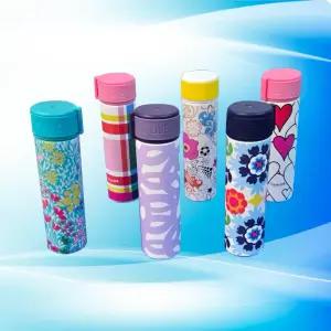 프렌치불 스텐316 실리콘 스트랩 미니 텀블러 170ml