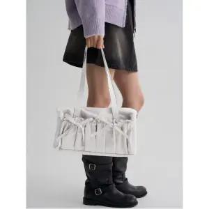 [에잇세컨즈] 리본 볼링백  아이보리 (3561D3WY80)