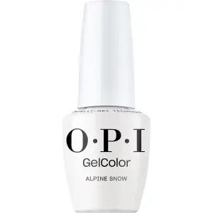 OPI 젤컬러 LED 큐어 젤 매니큐어 화이트 그레이 블랙 쉐이드 살롱 품질의 광택 오래 지속되는 착용 쉽게