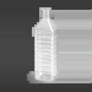 생담 생수 공병 페트통 생수병 소량 28파이 500ml 사각-150개