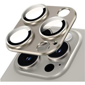 티타늄 카메라 렌즈 보호 케이스 커버 아이폰 17 에어 16e 15 프로 맥스 14 플러스 13 미니 12 11 폰 액세