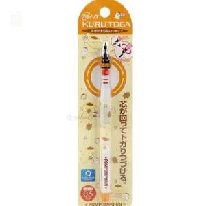 스토어-지유 폼폼푸린 쿠루토가 캐릭터 자동회전 샤프 쿠루토가자동샤프펜