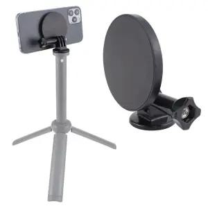 핸드폰 마그네틱 1/4 나사 홀더 삼각대 마운트 액션캠 맥세이프 호환