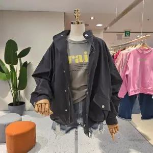 [대구백화점][에잇컨셉]하이넥 봄버 면점퍼(C26A7FJP010)