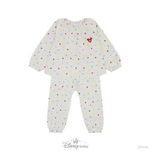 [디즈니베이비](신세계 사우스시티)[26년 봄신상]멀티미키라운지웨어(O/WHITE)_79T117607