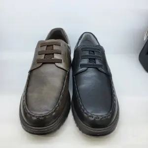 [행복한백화점][에스콰이아]영에이지 남성 폭신한 볼넓은 발편한 밴딩캐주얼 신발 YAEFHD05