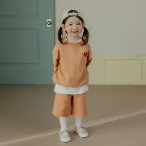 [보리보리/해피프린스](SIZE~6Y) 타피 쓰리피스 셋업_클레이오렌지