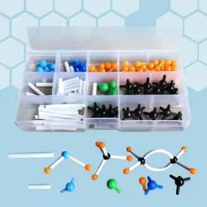 미니 분자모형 만들기 세트R/과학 실험 수업/에탄올 암모니아 물 화학분자구조 모형 조립키트