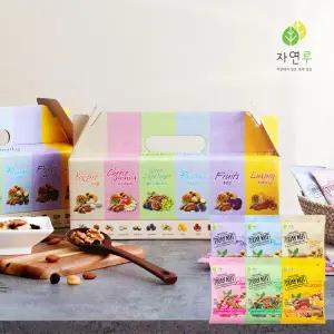 투데이넛 너트한줌 하루견과 혼합 믹스 6종 패밀리 선물세트 20g 30봉 / 견과류 답례품