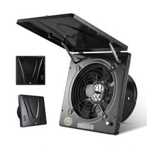 창문형 환풍기 배기팬 커버 플립 250mm 블랙 환기팬 10인치