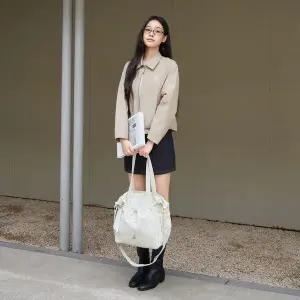 [캉골](센텀시티점)에센셜 X 쇼퍼백 4009 아이보리