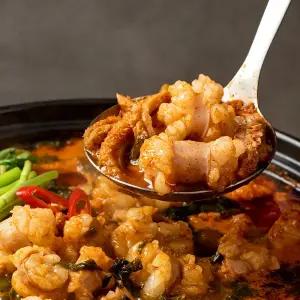 고소한 대창듬뿍 한우대창전골 밀키트 간편조리 곱창전골 1kg