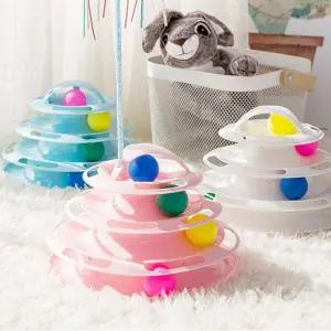 아트박스 아트박스 와이디몰 고양이 움직이는 장난감 흥미유발 디스크볼