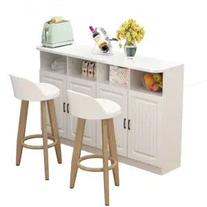 보조테이블 카페 거실 식탁 인조대리석 조리대 미니홈바 작업대