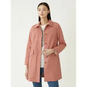 [하프클럽/올리비아로렌]라이너 탈착 트렌치코트_VOBEBYS1321