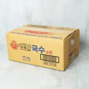 오뚜기 옛날국수소면 업소용 10kg