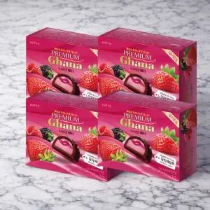 가나 프리미엄 트리플 베리 68g 4개