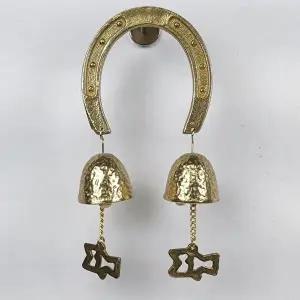 말편자 세로2종 황동 현관 출입 풍경 문종 도어벨 (KYR-W8CA15F)