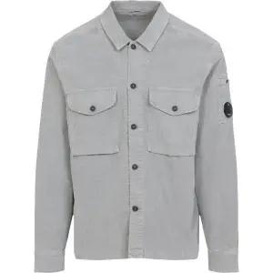 [CP컴퍼니] 렌즈 디테일 코듀로이 셔츠 자켓 그레이 19CMOS072A 151784667