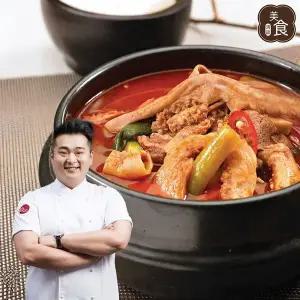 [NS홈쇼핑]이원일 쉐프의 청담미식 한우 내장탕 800g 4팩[35558020]