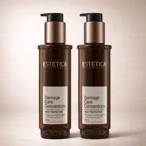 1 +1 미용실 추천 에스테티카 데미지케어 컨센트레이트 헤어 오일 에센스 120mx2