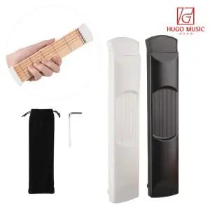 위고뮤직 휴대용 기타 코드 연습기 손가락 스케일 연습 6플랫 지판 메이플우드