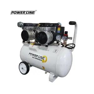 파워라인 저소음 콤프레샤 오일리스 4.5마력 PL-45ST