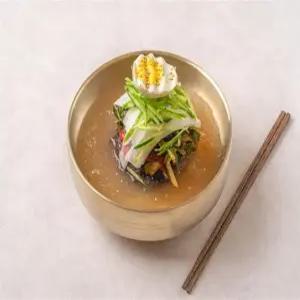 조선호랑이냉면 비빔, 매운 불, 물냉면 10인분 밀키트 세트