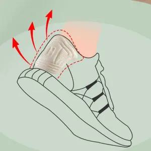 신발 클때 사이즈 조절 뒷꿈치 패드 운동화 보호대 구두뒷꿈치패드