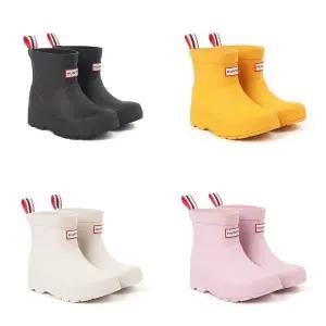 [헌터](대전신세계)[헌터키즈] 토박스 HUNTER 헌터 플레이 부츠 숏 레인부츠 4종 HTKCG2TSPS11