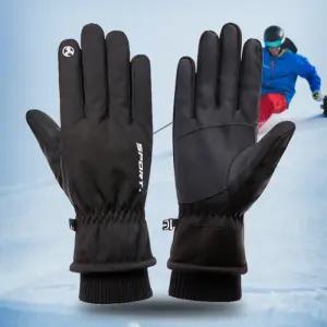 겨울 방수 스키장갑 방한 등산 패딩장갑 스마트폰 터치장갑 MRB13614509 마롱방