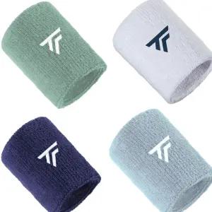 테니크화이버 손목밴드 1개입 롱 XL사이즈 아대 테니스 스쿼시 보호대