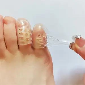 곰박스 실리콘 발가락보호 골무 실리콘발가락