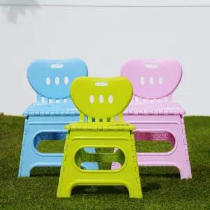 휴대용 접이식 낮은 등받이 간이 스툴 보조의자/의자/미니/폴딩/체어/초경량/공간활용/틈새/캠핑/경량/작은