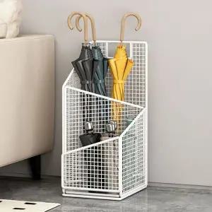 [NS홈쇼핑]히키스 메쉬 철제 스탠드 대용량 우산꽂이 카페 소형샵 R01..[35699126]