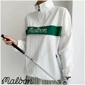 말본 여성 반목지퍼 아노락 - 봄 신상(여성)(골프)