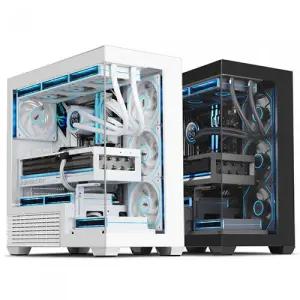 darkFlash DS900 PRO ARGB 화이트 미들타워 PC케이스