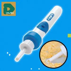 진동 흡입귀클리너 마사지 부드러운 전동 안전 팁 귀지 청소 흡입기 이어클린 파기 케어 실리콘 제거 자동