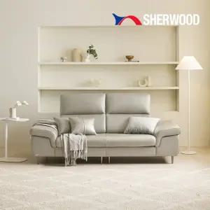 최신상 이태리 천연통가죽 아벨로 3인 소파+스툴+쿠션2+리프트 테이블