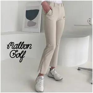 말본 여성 스판부츠컷 팬츠 - 봄 신상(여성)(골프)