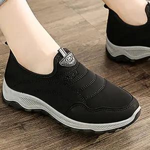 여성 슬립온 런닝 운동화 경량 메쉬 워킹화 산책 겸용 쿠션 신발