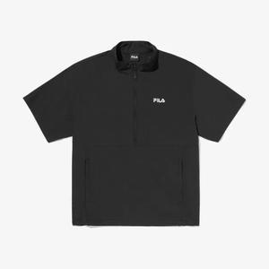 [롯데백화점]휠라 시어서커 반팔 아노락 FS2JKG2408XBLK