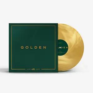 정국 앨범 GOLDEN 엘피 JUNGKOOK 골든 LP Ver. (미개봉)